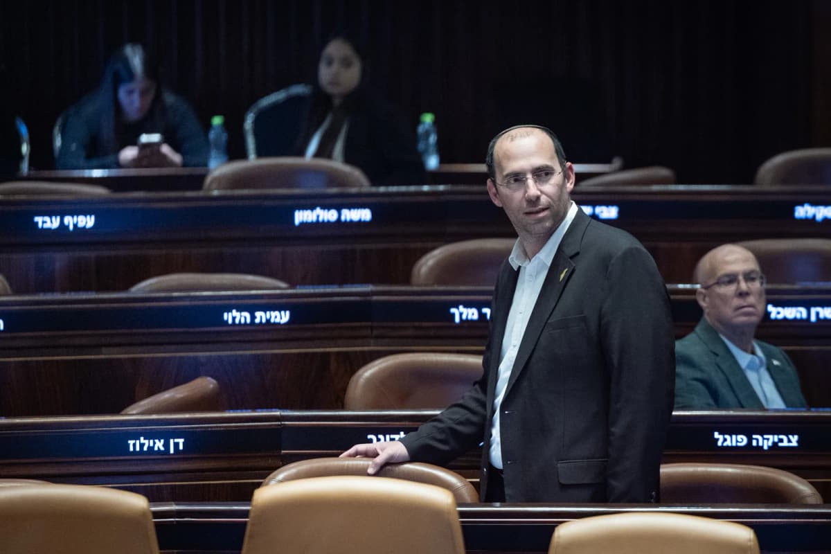 רוטמן תוקף: 'הרפורמה לא גרמה לשסע - היא התוצאה שלו'