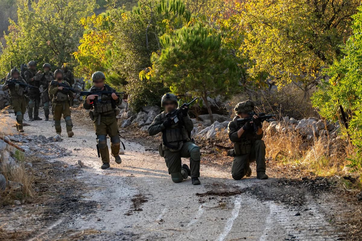צפויים הדי פיצוצים חזקים בגליל: חיל האוויר תוקף בלבנון
