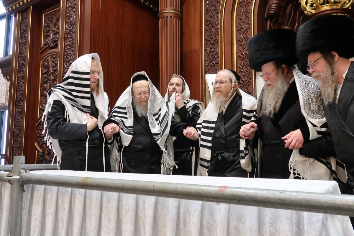 תיעודים נדירים מסלונים; שמחת הברית לנין האדמו"ר