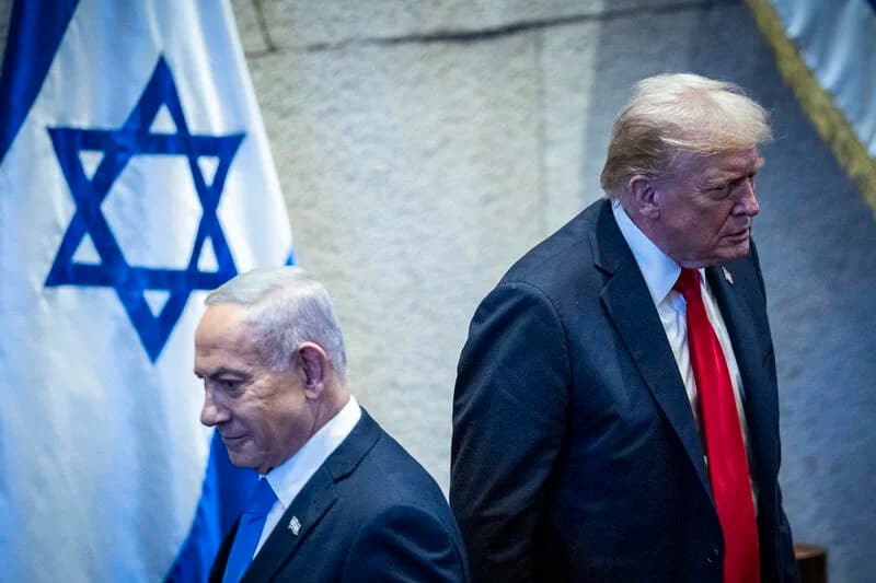 טראמפ: "ביקשו ממני להתערב בבחירות. פוליטית, לא סומך על נתניהו"