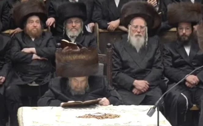 ההכרזה בחסידות בעלזא: "להרבות פעלים להצלחת יהדות התורה" | צפו
