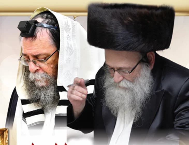 היום- יום ההילולה: שני גאוני הדור יעלו יחדיו על ציונו של רבי מאיר שפירא