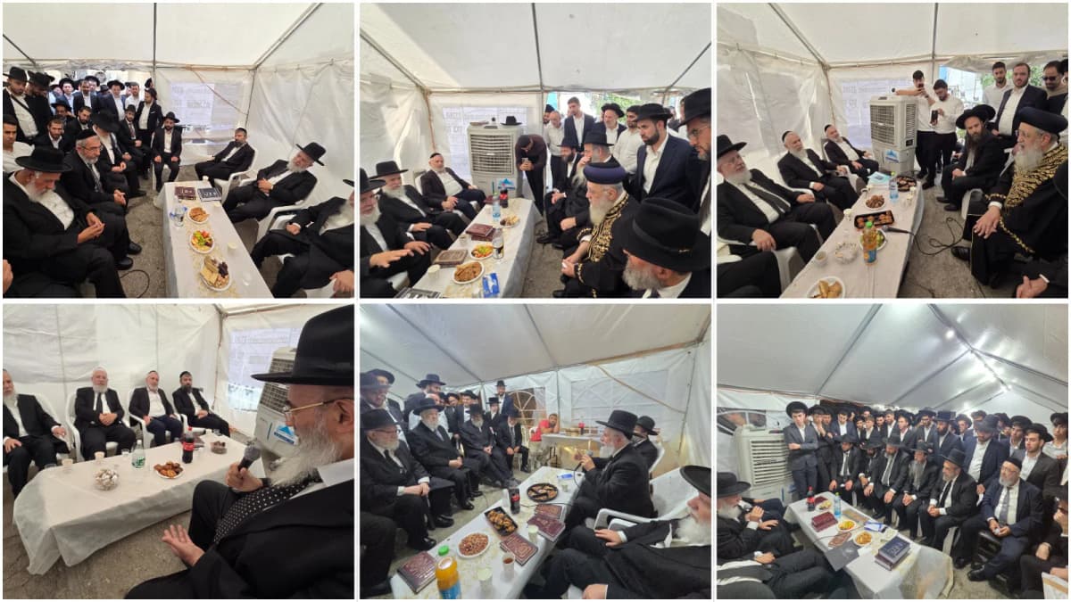 גדולי ישראל נהרו לנחם: סיכום ימי השבעה אצל האחים הרבנים לבית משפחת כהן