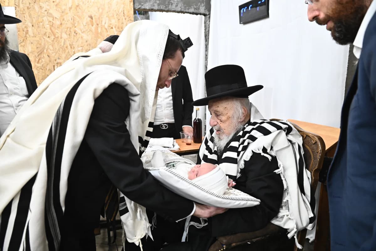 ראש הישיבה שימש כסנדק בברית לנין תלמידו הגדול