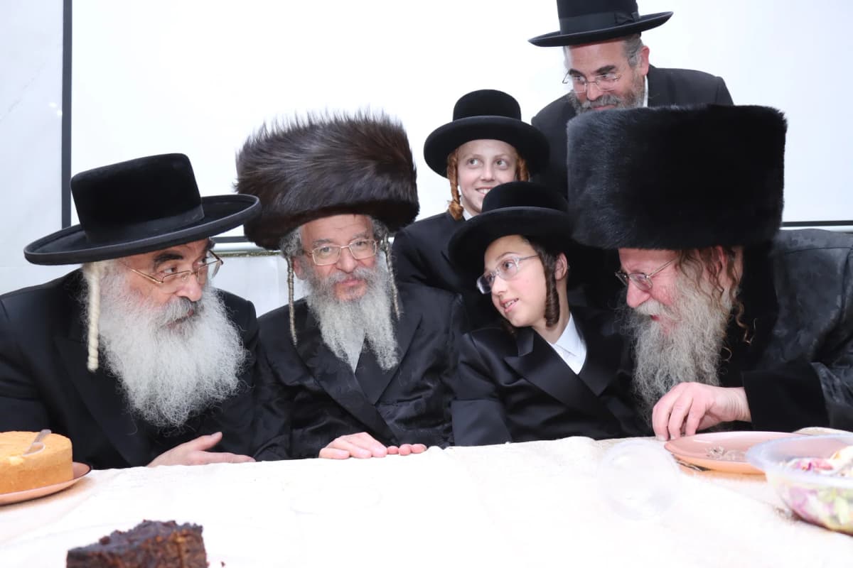 כְּשׁוֹשַׁנָּה בֵּין הַחוֹחִים | החתן הצעיר נקלע לשיחה בין האריות שבחבורה