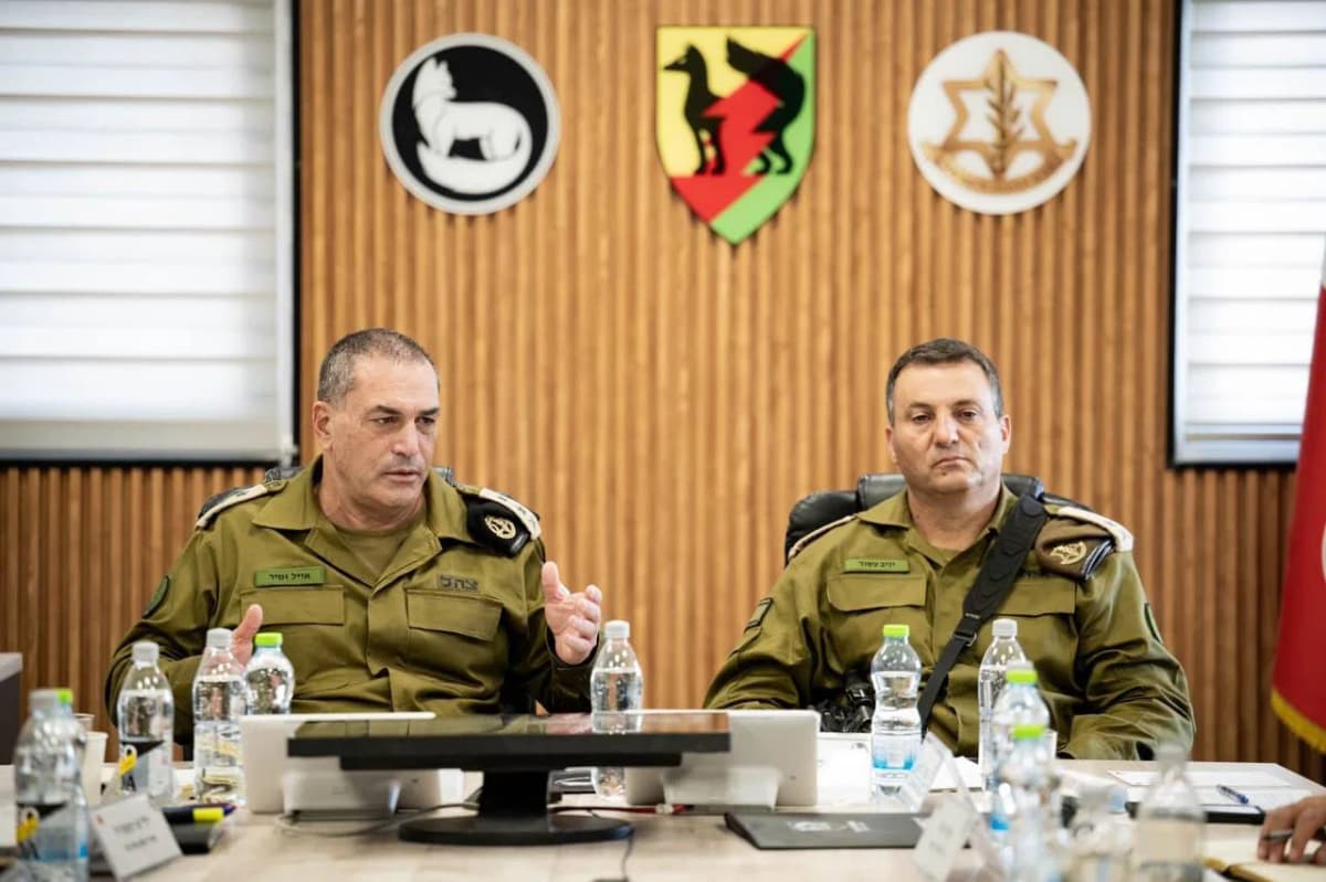 יש מרחבי עיוורון – לא נאפשר לאויב להפתיע | הרמטכ"ל באימון אוגדת עזה