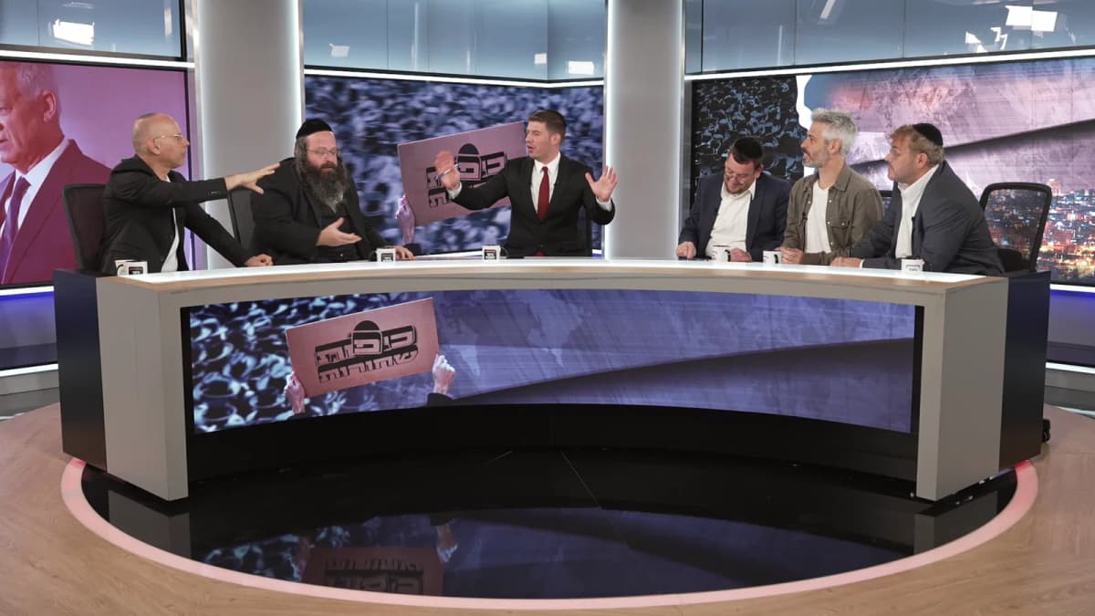 המפלגות הקטנות שמעוררות זעם ולמה עוצרים בני ישיבות רגע לפני הבחירות? | פאנל 'כיפות שחורות'