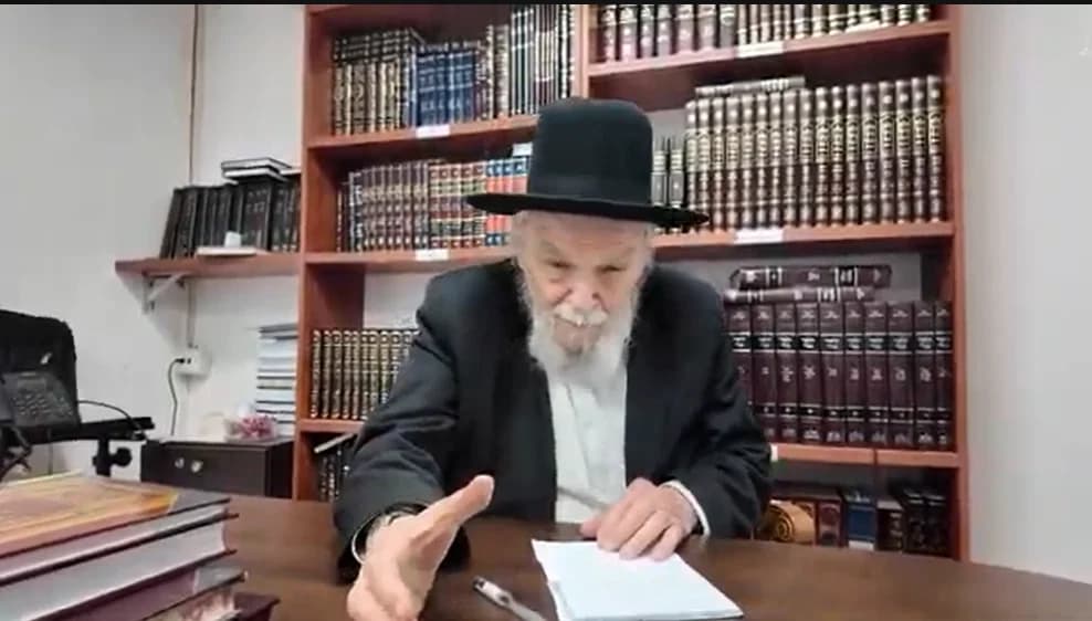 הגרמ"ה הירש בקריאה חוזרת: "נכנסים עכשיו בלי מינימום"