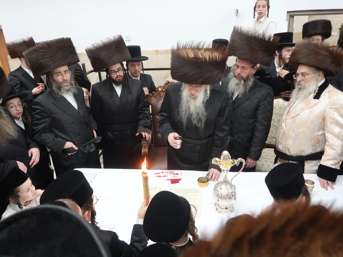 הסבא מהילקרעסט שבת באשדוד | שמחת הפארשפיל בטשארנאביל