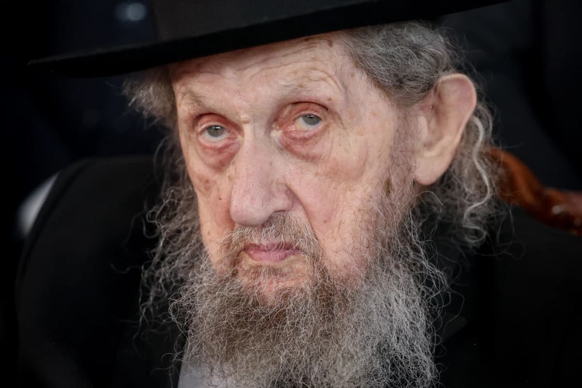 "הנשים תישארנה לבד": ההוראה הדרמטית של המנהיג הגר"ד לנדו לאברכים מאיטליה בגלל הבחירות