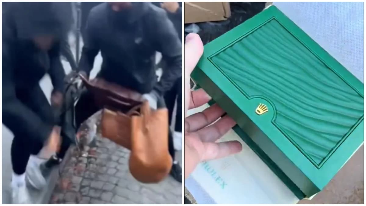 הביזה בצרפת: אזרח מצא ליד פח האשפה פריט יוקרתי ששווה הון
