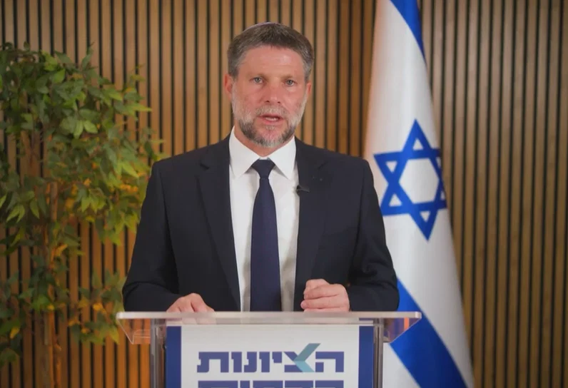סמוטריץ' יצא בהצהרה מיוחדת והציע לוינטר: "אוותר על תפקיד שר עבורך אם תפרוש"