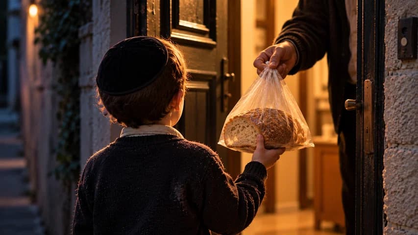 אי אפשר להסביר את המציאות הקשה: "יש לכם חצי שקית לחם בהלוואה?"