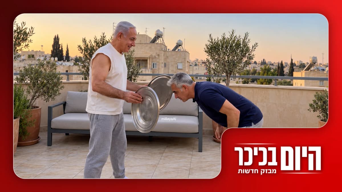דריכות גבוהה מול איראן |  וסרטוני ה-AI שחורכים את הרשת • צפו