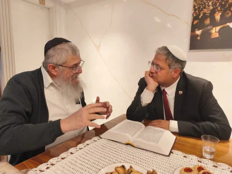 הרב יורקוביץ מצהיר: אני מצביע בן גביר! • צפו
