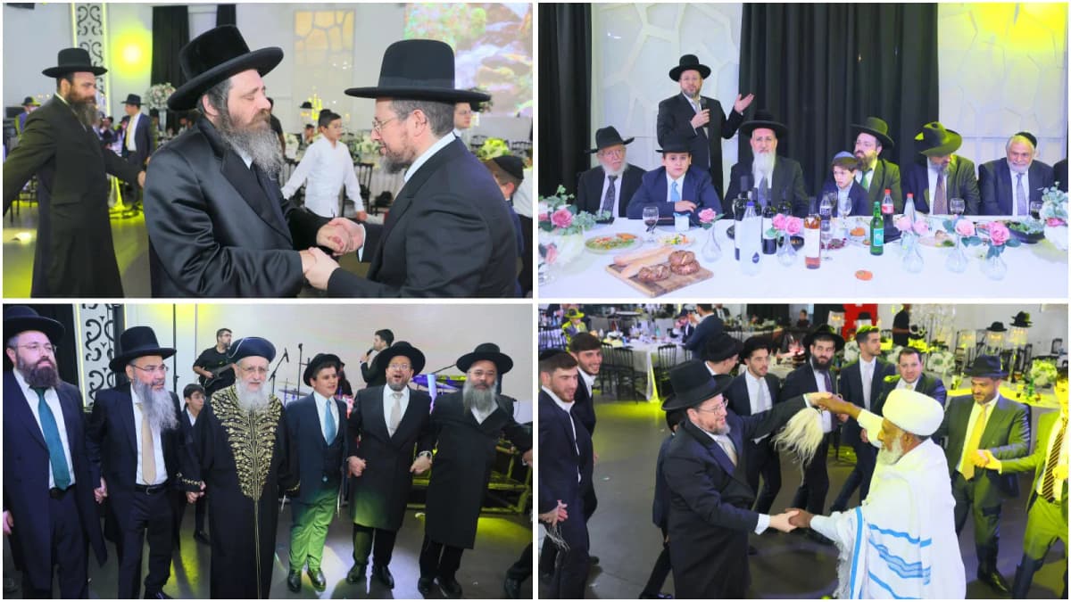 רבה של באר שבע בירמ"ץ את בנו / גלריה