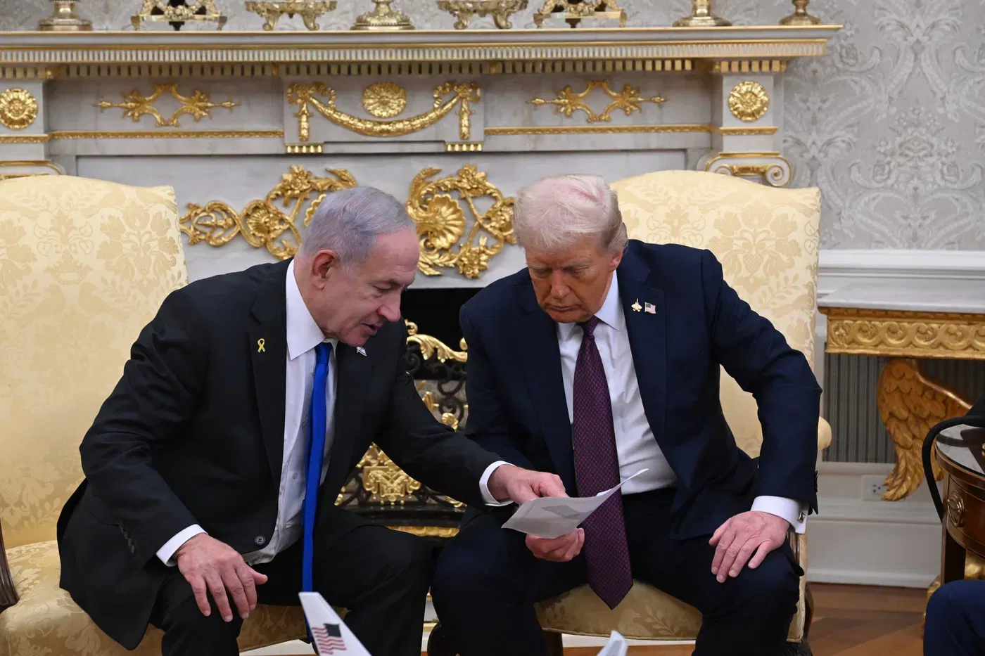Land Blockade Evaluated: Trump and Netanyahu Discuss Enforcing Total Commercial Isolation Against Iran