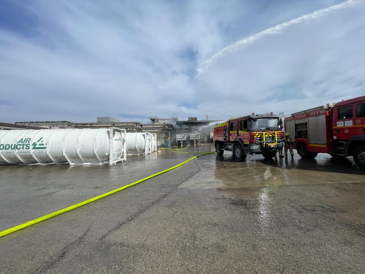 Initial Findings Point to Industrial Tank Failure in Deadly Intel Kiryat Gat Explosion
