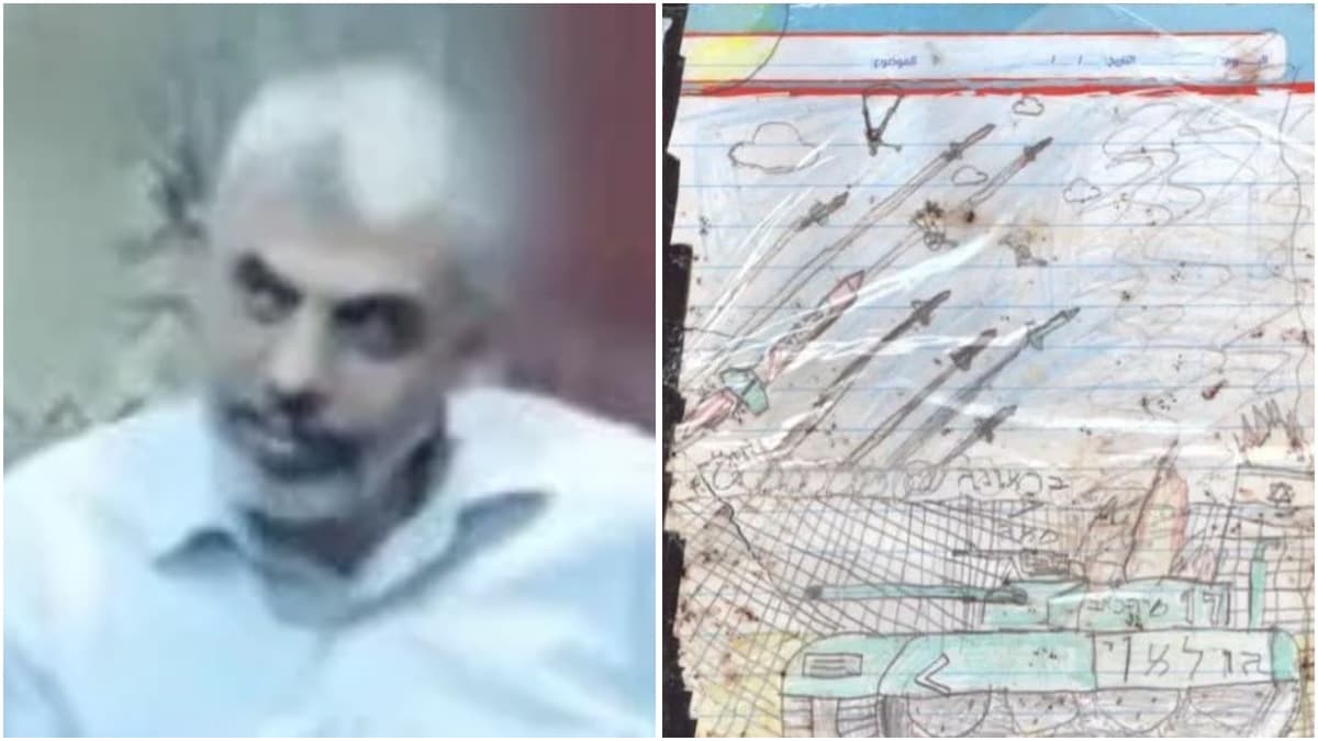 Son of Hamas Leader Sinwar Wrote Letter Longing to Hold a Kalashnikov and Shoot Jews