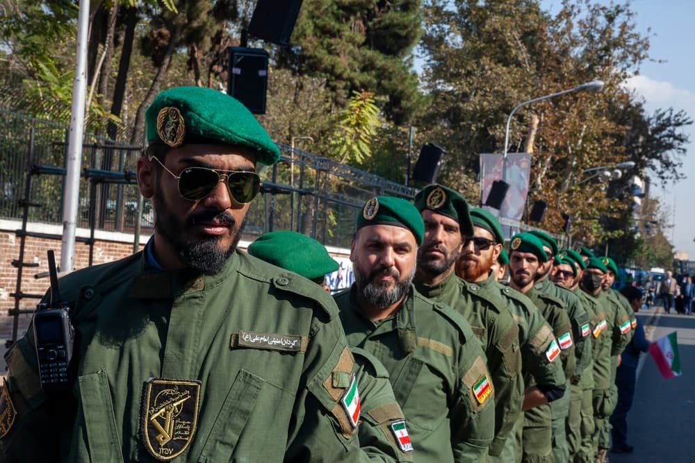 Iran's Terror Proxies now Funding the IRGC as Tehran's Economy Collapses