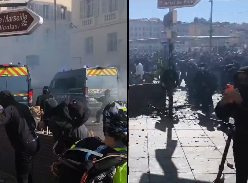 Israelis Caught in French Riots: We Ran for our Lives through Smoke and Explosions