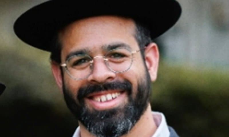 Rav Michael Eliezer Deutsch z"l Killed in Accident in India