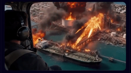 Trump Considers Striking Iran's Oil Island Before Midterms