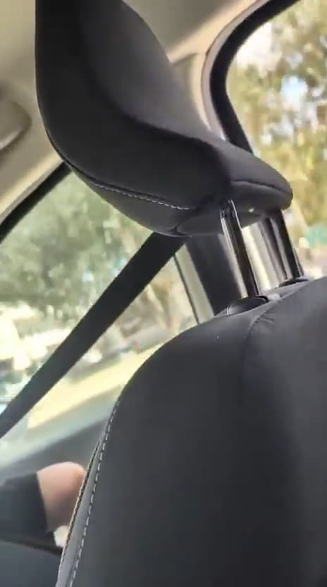 Palestinians Stone Fleur Hassan-Nahoum's Car on Turmus Ayya Influencer Tour