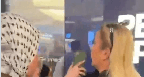 Pro-Palestinian Mob Heckles Israeli Woman at Istanbul Mall | WATCH