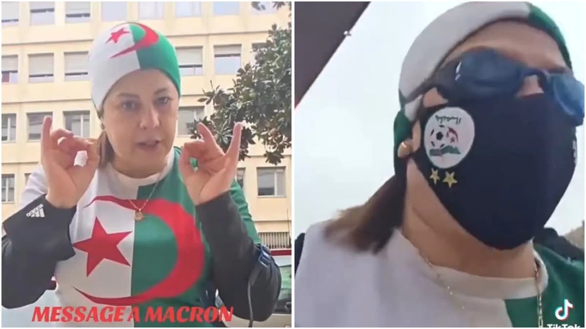 French Muslim Woman Blames Zionists for Riots, Then Joins the Riots