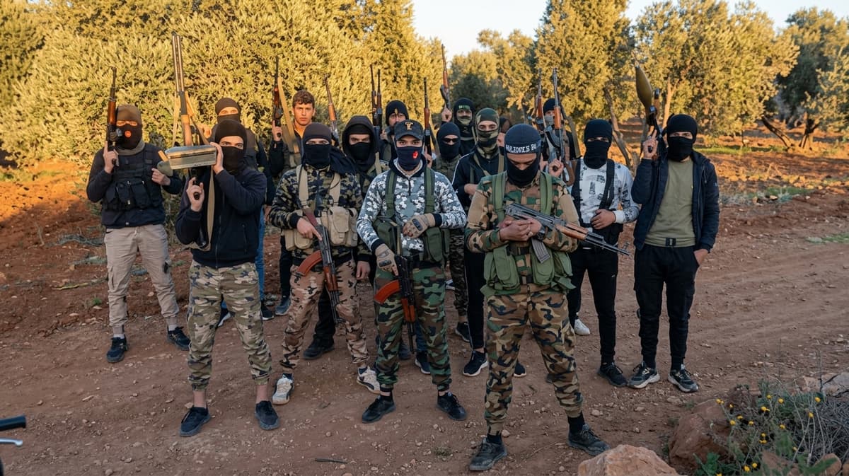 Syrian Militiamen Threaten Israel and Druze with 'Iron Fist' Response