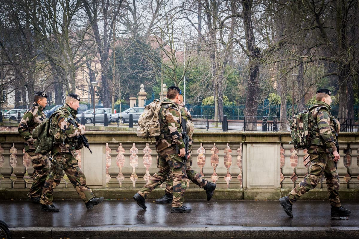 France Deploys Special Forces and Army in Streets Ahead of Saturday Protests
