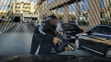 IDF Arrests Senior Islamic Jihad Operative Working as Taxi Driver in Bethlehem