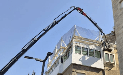 Anti-Drone Nets Go Up Over Netanyahu's Jerusalem Home as Explosive Drone Threat Grows