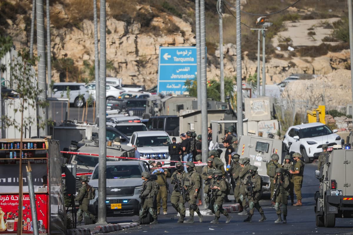 IDF Chief: We Found Massive Ammunition in Car, Prevented Major Attack