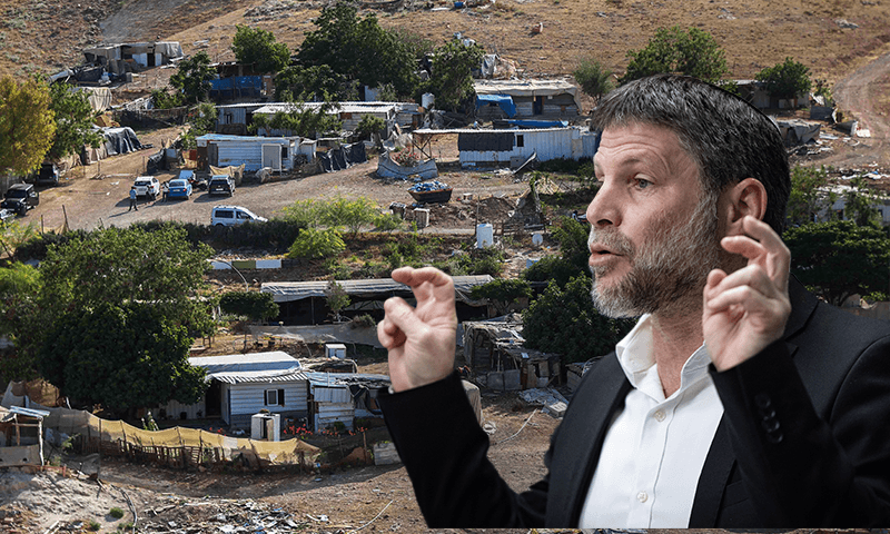 150 יום מאז שסמוטריץ' חתם: חאן אל אחמר עדיין לא פונה