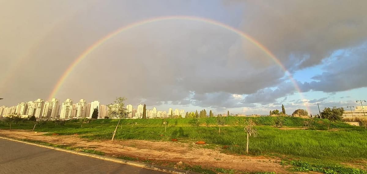 קשר הקשת: האם סמל המבול זה סימן טוב או רע?