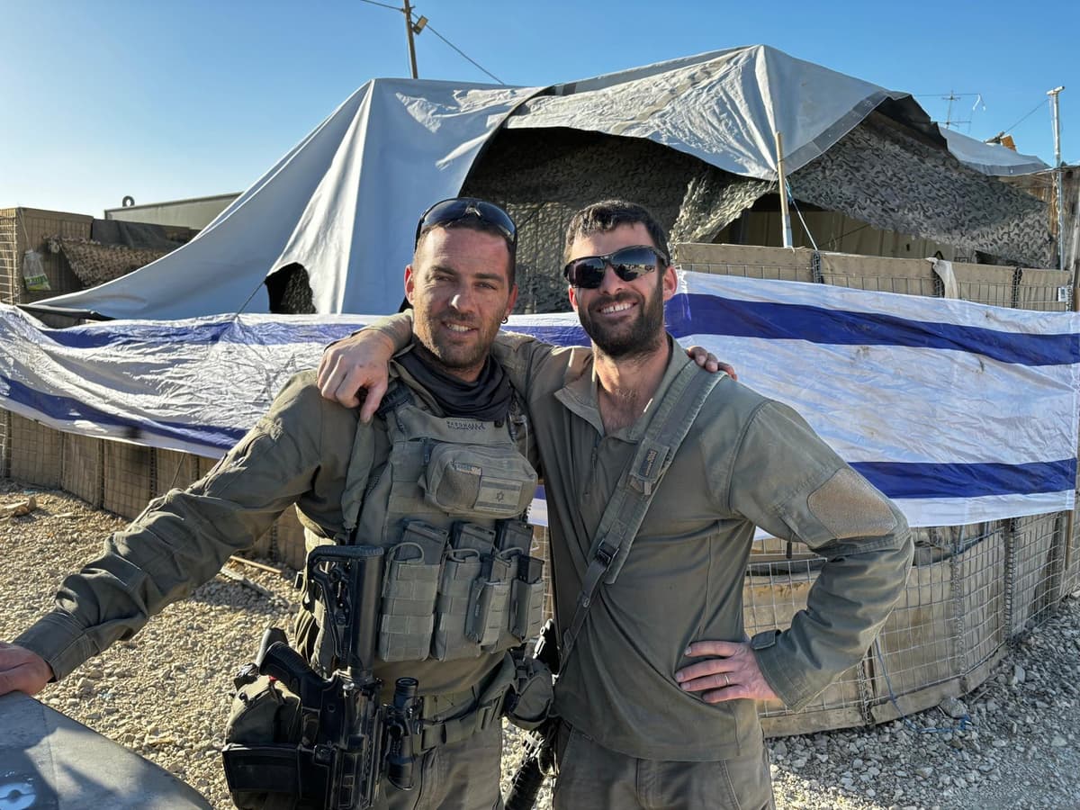 600 ימי מילואים ואח שכול: זה הרבש"צ שנעצר בידי השב"כ