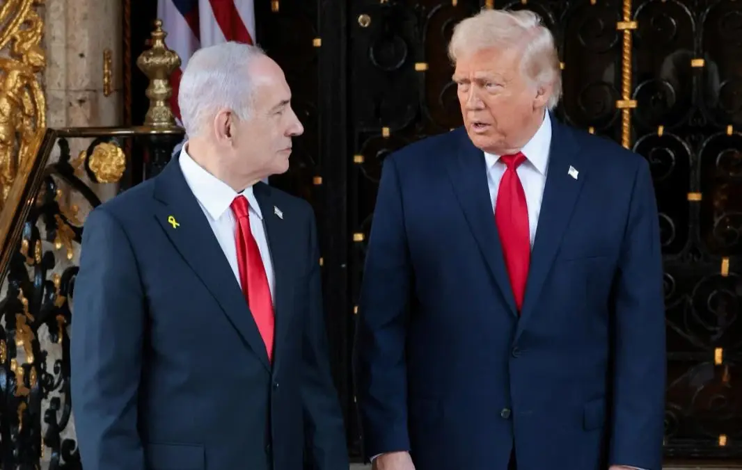 נתניהו וטראמפ דנו בהטלת מצור יבשתי על איראן | דיווח