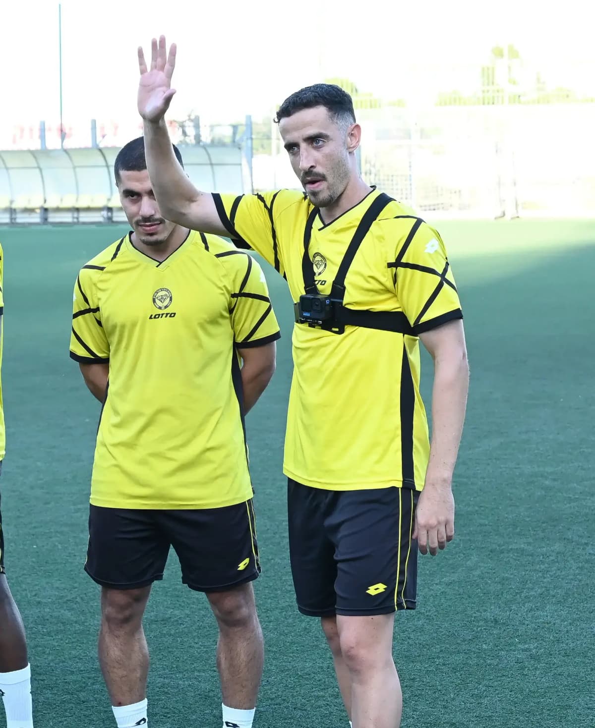 חזיזה: "יודע שהייתי חסר, אבל הקבוצה הייתה חסרה לי יותר"