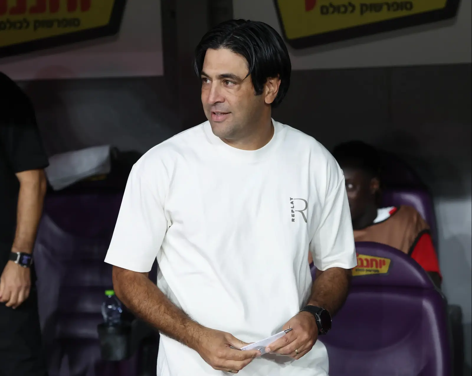 ברדה על התקרית בין דאפה לטוריאל: "דניאל הבין שטעה"