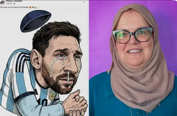 מסי עם כיפה ואף ענק: הפרסום האנטישמי שמסעיר את ניו יורק