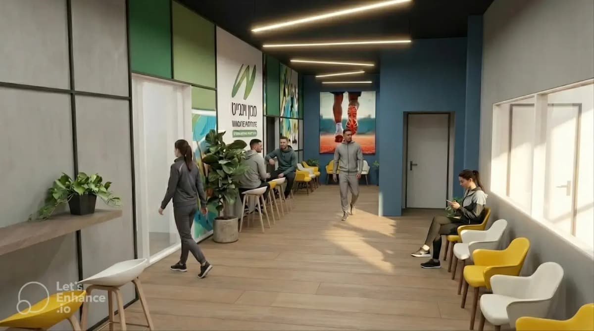 שלוחה של מכון וינגייט תיפתח באצטדיון סמי עופר בחיפה