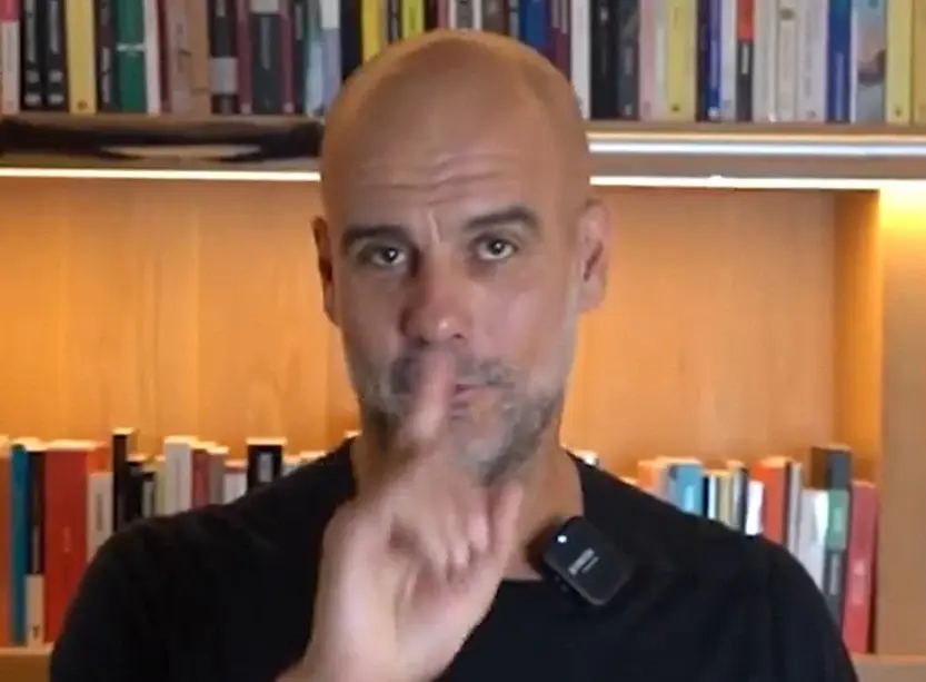 גווארדיולה שוב תקף את ישראל, והביקורת חזרה: "פפ עוזר לטרור"