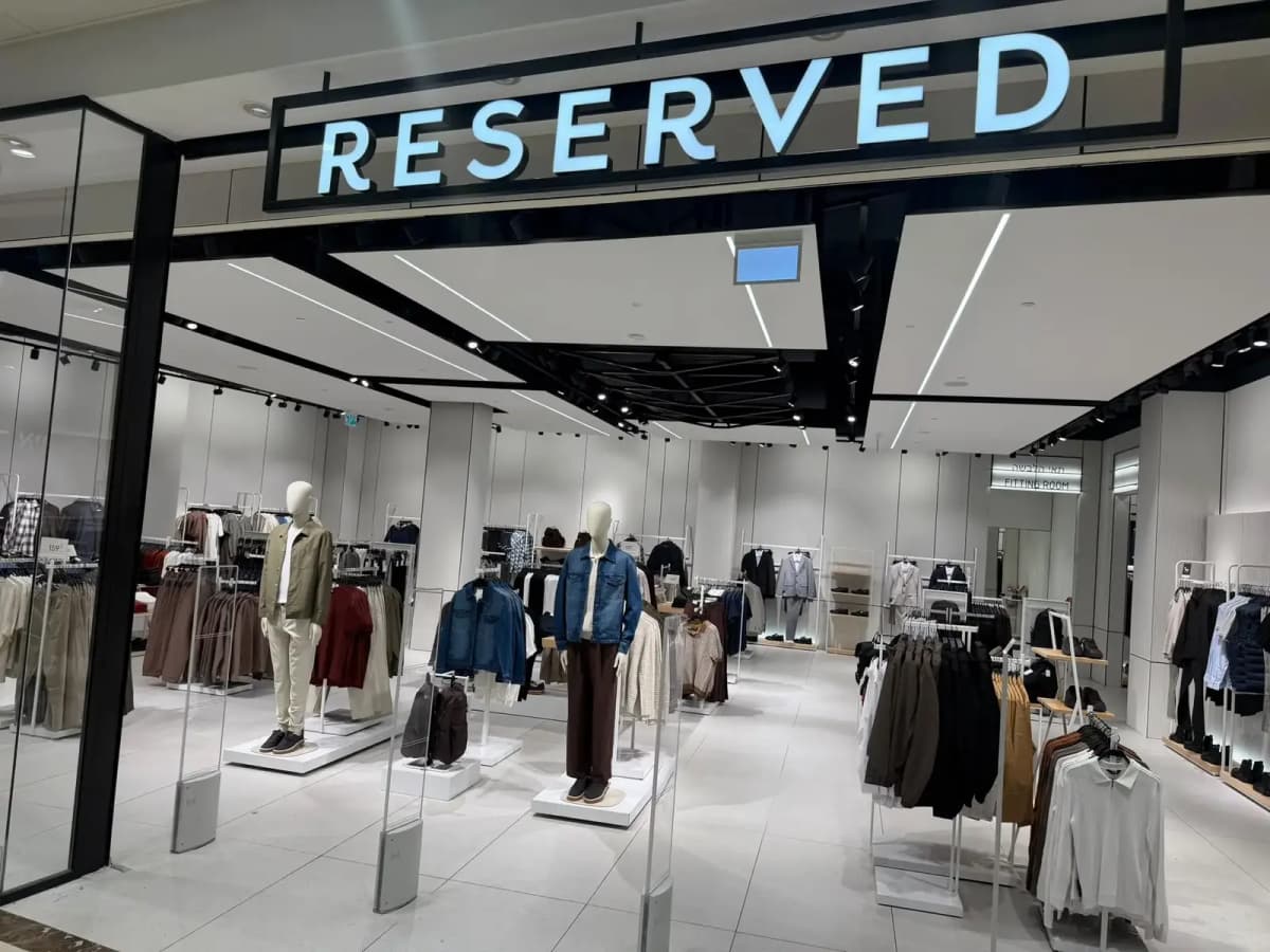 מותג האופנה הבינלאומי RESERVED משיק קולקציית גברים בישראל