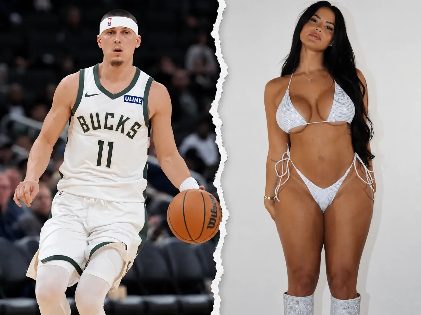 הודעות תוקפניות וסכסוך ילדים: כוכב ה-NBA מסתבך