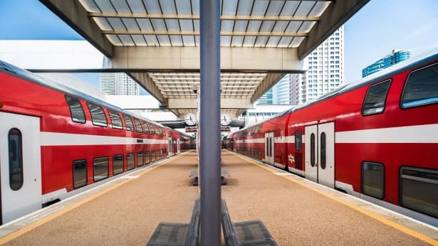 מהפך בתחנת הרכבת העמוסה בישראל: התוכנית לשדרוג יוצאת לדרך
