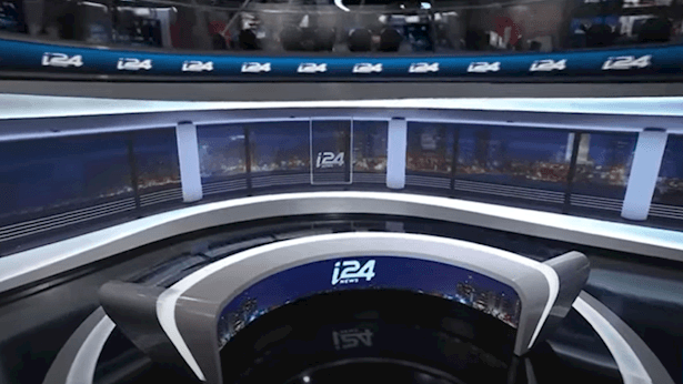 עוקף את ערוצים 12, 13 ו-14: ההישג של ערוץ i24NEWS