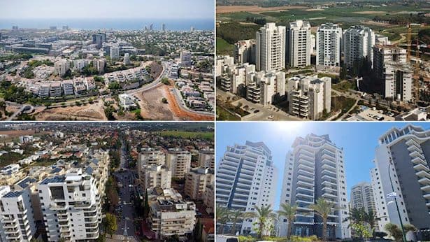 10 השכונות שבהן מחירי הנדל"ן בצניחה חופשית