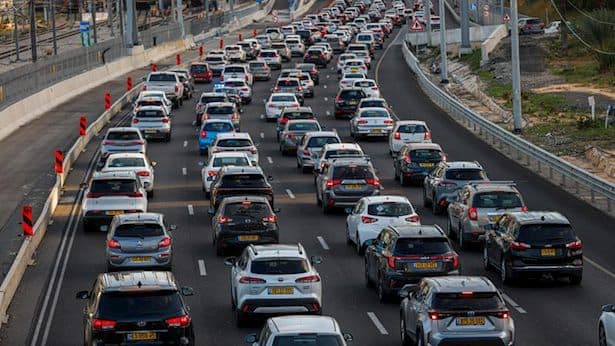החל ממחר: הסדרי תנועה חדשים בצירים העמוסים של גוש דן